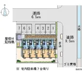 上越市春日新田５丁目 月極駐車場